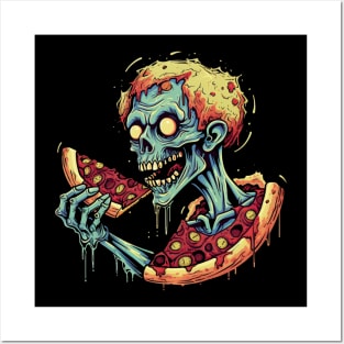 Pizza Zombie: Apocalypse Gourmet Posters and Art